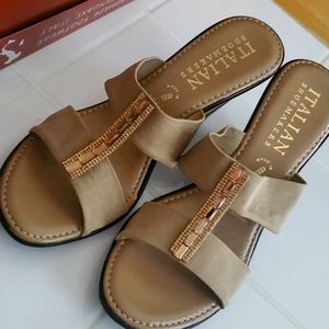 Wedge sandals